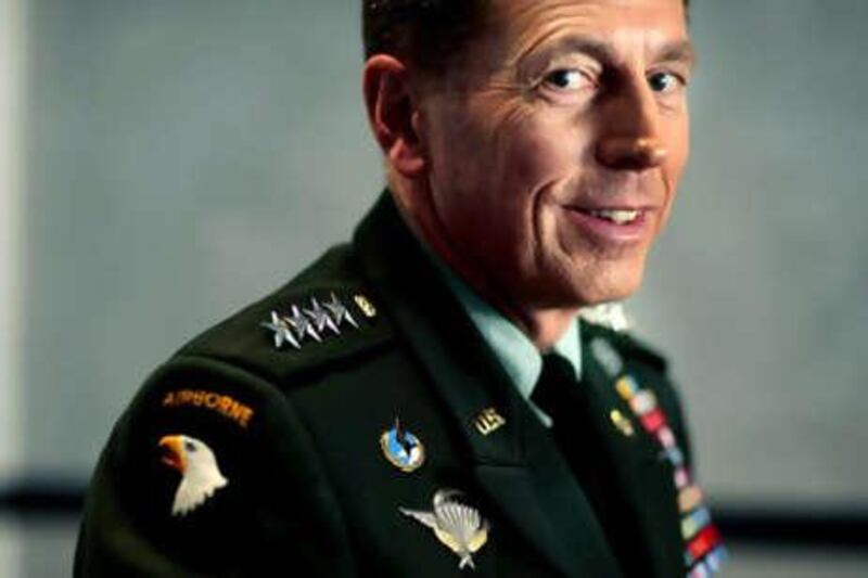 US Army General David Petraeus  has been honoured with the Irving Kristol Award.