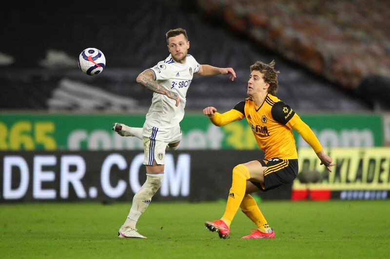 Liam Cooper, 6 – Presented with an opportunity to put Leeds ahead in the first half from Raphinha’s well-placed free kick. Similar chance in the second half was also squandered. Disappointing. Getty