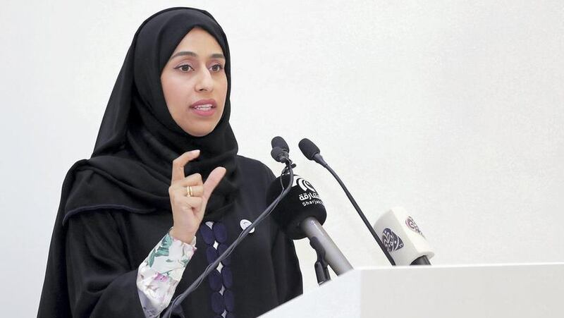 Hessa Buhumaid, Minister of Community Development, believes virtual weddings can help more people tie the knot. The National