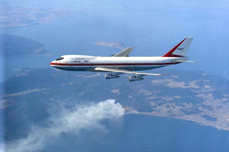 A 747 byline on the occasion of the Queen of the Skies‚Äô 50th first flight anniversary. All photos by Boeing
