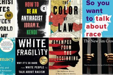 Books about races and racial discrimnination