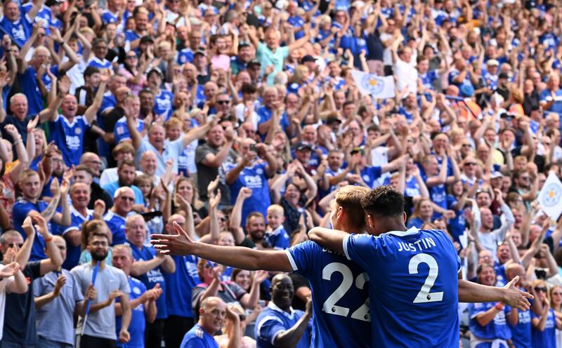 Leicester City v Southampton, 6pm: One point each for these two after the opening rounds, and both defences have conceded six. Leicester will be looking at this as a perfect opportunity to get the all-important first win, while the Saints will be happy to avoid defeat, Prediction: Leicester 2 Southampton 1.  Getty
