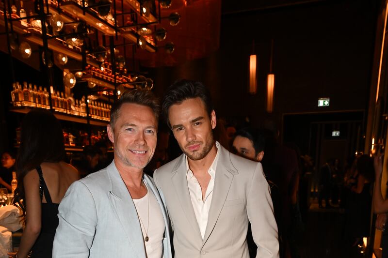 Ronan Keating and Payne