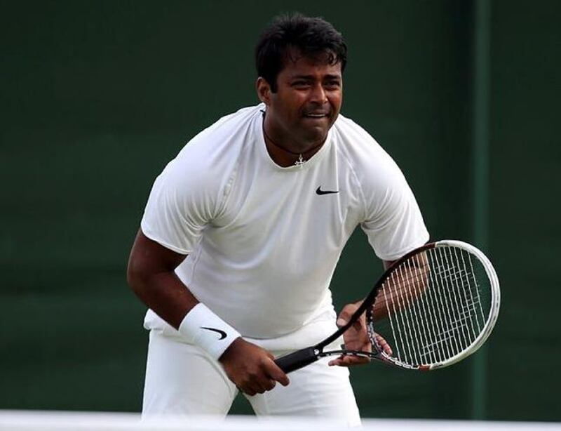 Leander Paes is India's most successful tennis player but his treatment of his fellow Indian players is damaging his reputation. Steve Bardens / Getty Images