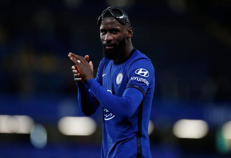DEFENDERS: Antonio Rudiger - age: 28. Previous best Champions League appearance: round of 16 (twice) with Chelsea. Reuters