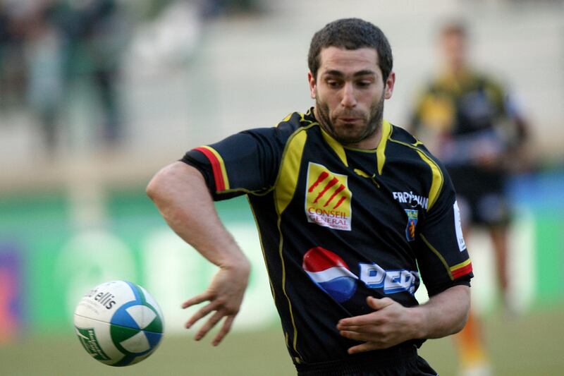 Rugby star Federico Martin Aramburu was killed in a drive-by shooting in Paris. AFP
