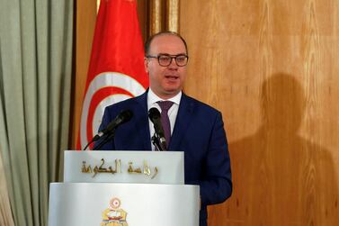 Tunisia's Prime Minister Elyes Fakhfakh tendered his resignation on Wednesday evening. Reuters