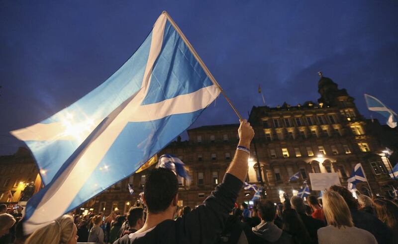 Scotland will celebrate its national day, St Andrew's Day, on November 30 at Expo 2020 Dubai Reuters