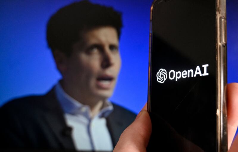 Sam Altman was ousted by the company on Friday after the board found he was not consistently candid in his communications. AFP