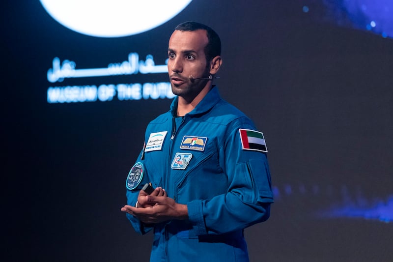 Maj Al Mansouri said fellow astronaut Sultan Al Neyadi is ready for his six-month mission to the International Space Station. 


