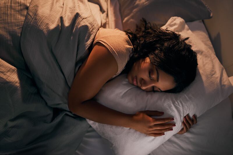A study has found there was a 25 per cent higher risk of cardiovascular disease with a sleep onset at midnight or later. Getty Images