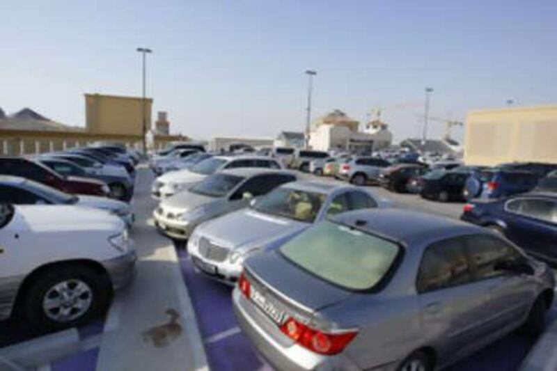 When Mall of the Emirates opened in September 2005, many believed its 7,000 parking spaces would never be filled.