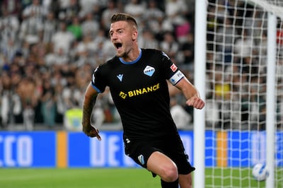 Sergej Milinkovic Savic could be the next big signing by the Saudi Pro League. Getty