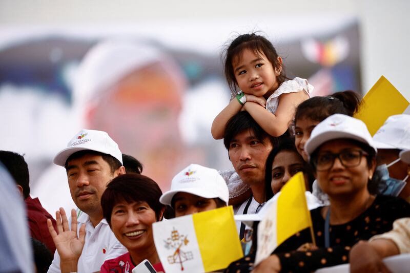 Bahrain's Catholics include expats from the Philippines and southern India, along with native Arabs. Yara Nardi / Reuters