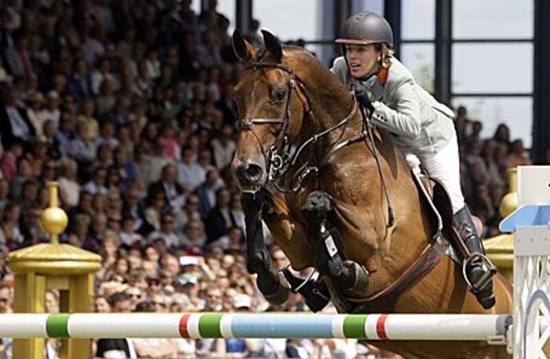 Meredith Michaels-Beerbaum and Shutterfly will team up at the World Cup on Sunday.