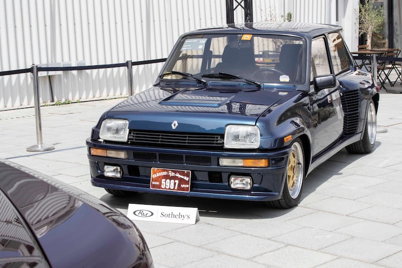 1985 Renault 5 Turbo 2 