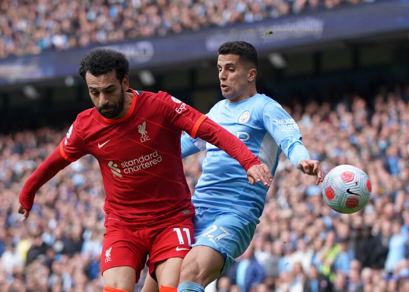 Mohamed Salah - 6

The Egyptian was anonymous in the first half but produced an incisive pass for the second equaliser after the break. City swarmed around him whenever he received the ball. 
AP