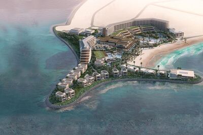 InterContinental Min Al Arab, Ras Al Khaimah is a 350-room hotel set to open on the waterfront. Courtesy RAK properties