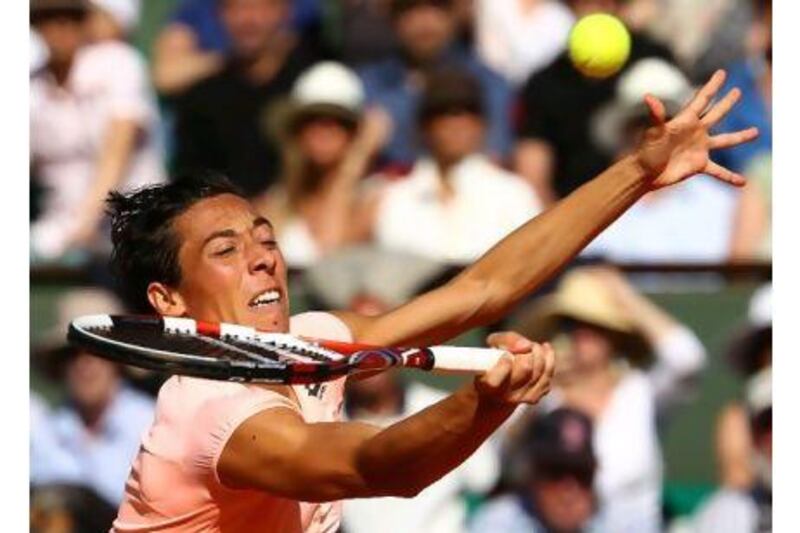 Francesca Schiavone, of Italy, was clinical during her semi-final victory over French hope Marion Bartoli yesterday.