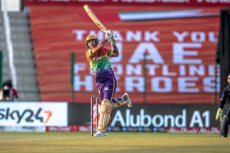 Bangla Tigers v Maratha Arabians. Abu Dhabi T10 Season 4. Zayed Cricket Stadium, Abu Dhabi. 30th January 2021. #BTvMA #AbuDhabiT10 #inAbuDhabi