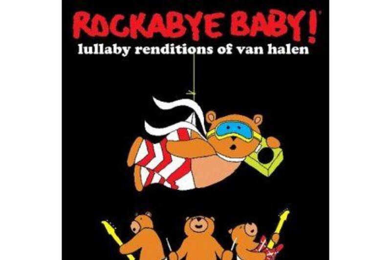 Rockabye baby cover for lullaby renditions of van halen
