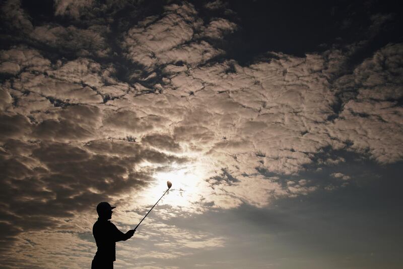 Luke List of the United States plays his shot from the fourth tee during the first round of the 147th Open Championship at Carnoustie Golf Club  in Scotland. Stuart Franklin / Getty Images