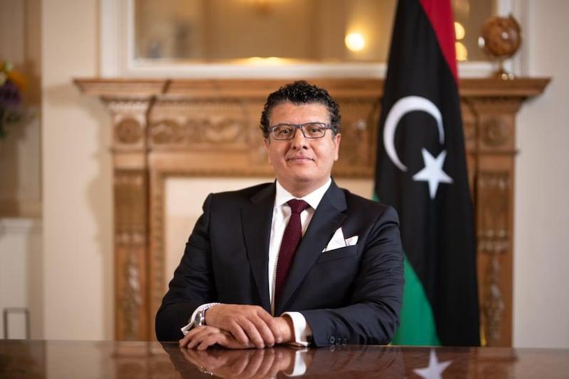 Libyan Ambassador to the UK, Salah Mrehil, took up his posting earlier this year and is keen to see greater UK involvement in the north African country. Photo: Libyan Embassy UK