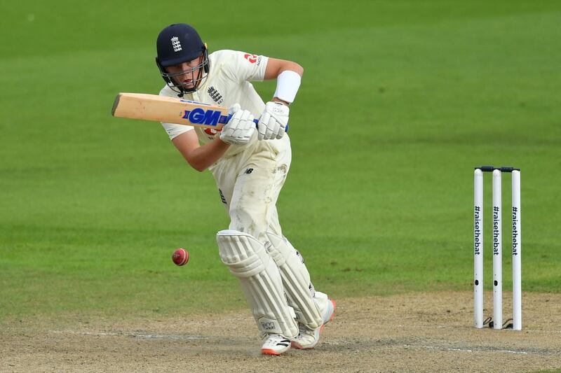 England batsman Ollie Pope. AFP