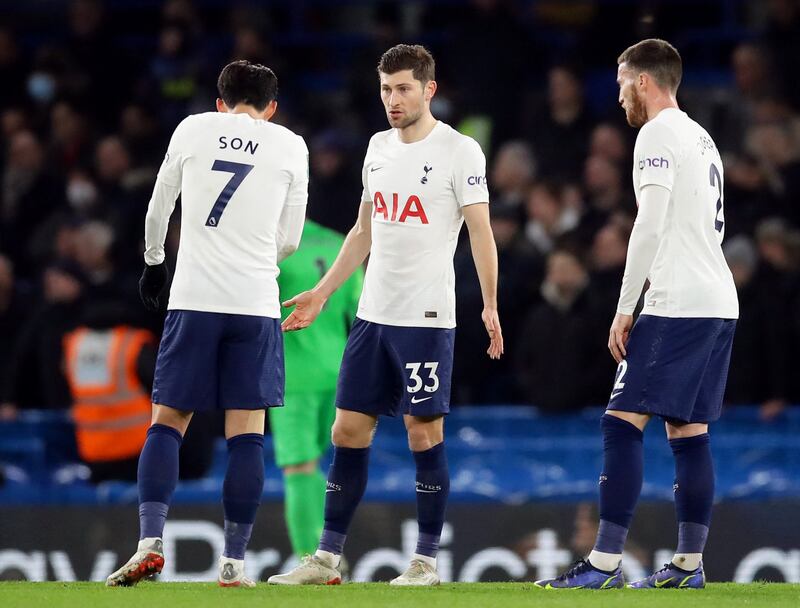 Ben Davies - 5, There is nothing the Welshman could do for his own goal, but he made some good tackles – especially after being moved to the left of a back four in the second half. Reuters