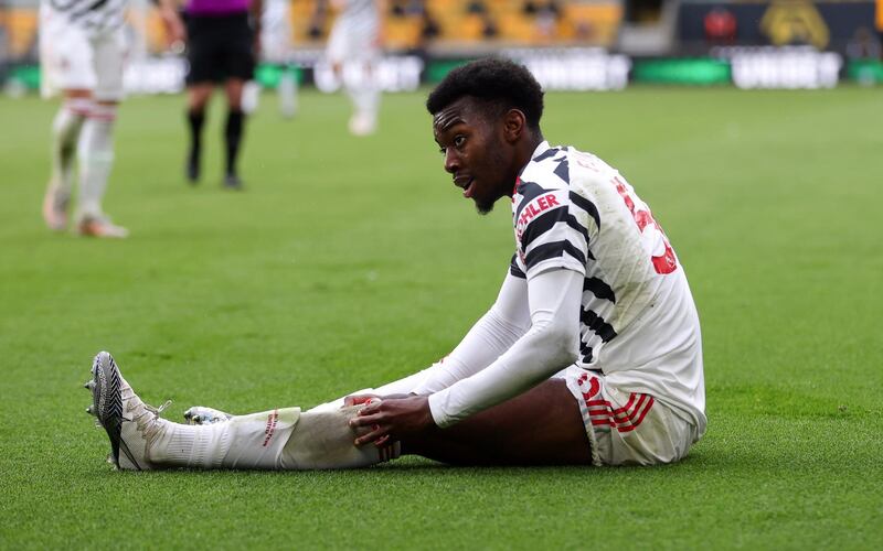 Anthony Elanga 8 - Poor touch after Telles set him up after 6 minutes before he moved smartly then lashed at another good chance a minute later. Brilliant bullet header, a proper striker’s effort, for his first ever United goal in only his second game. Made smart runs. Fantastic afternoon for the Swedish teen. Getty