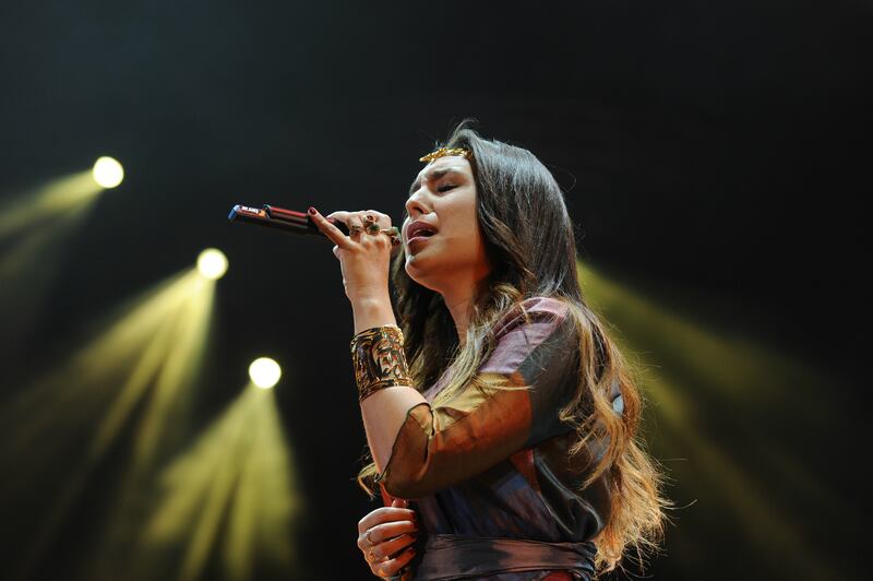 Lebanese singer Mayssa Karaa will perform at Beiteddine Festival. Photo: Mayssa Karaa