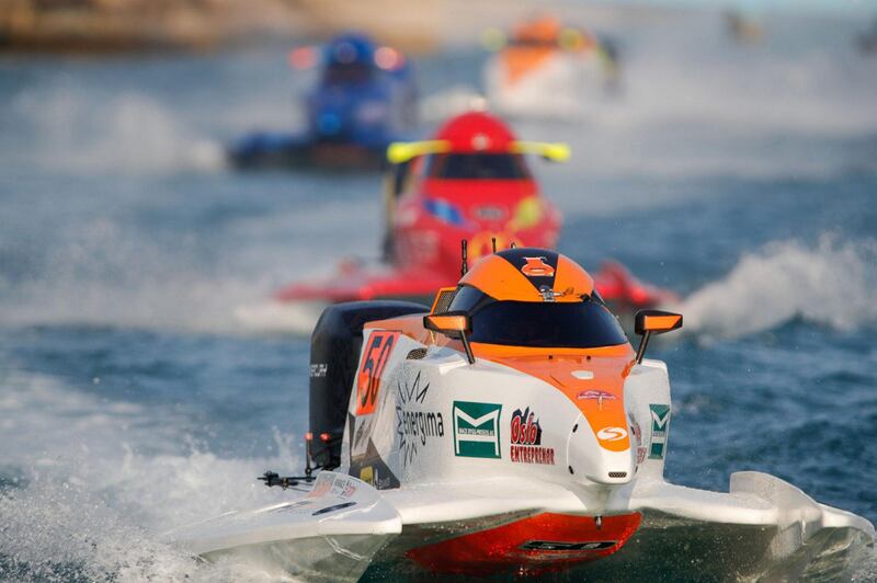 UIM F1H2O World Championship - Grand Prix of Abu Dhabi - UAE - December 6-8, 2018
F1 BRM Qualifications
Photo:Simon Palfrader�� Editorial use only