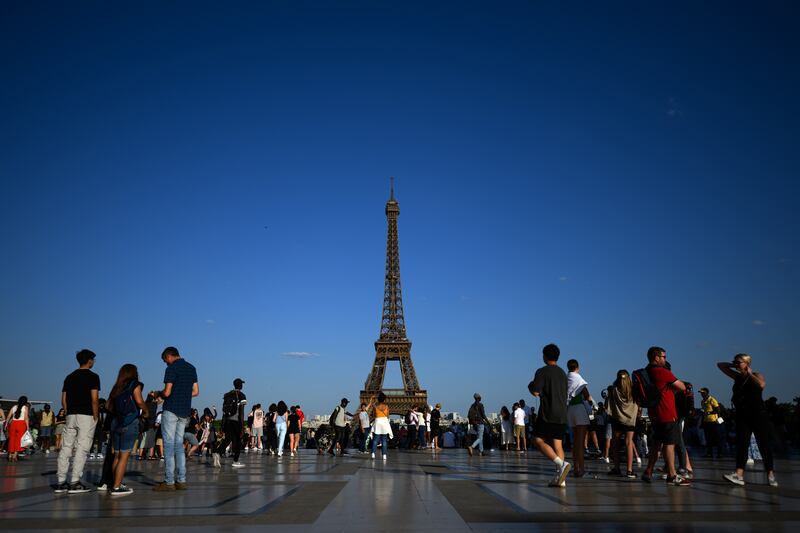 The Eiffel Tower. Getty Images