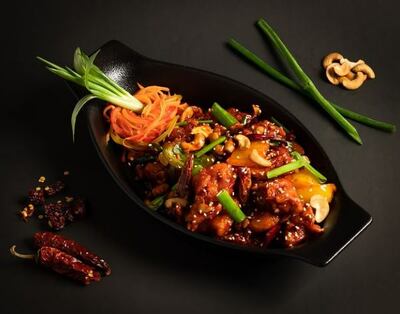 Ruchi Restaurant in Abu Dhabi offers an Indo-Chinese iftar menu. Photo: Ruchi Restaurant