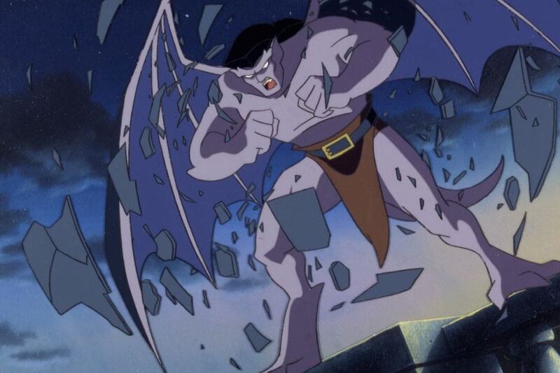 'Gargoyles' is an animated TV series that ran from 1994 to 1997. Photo: Disney
