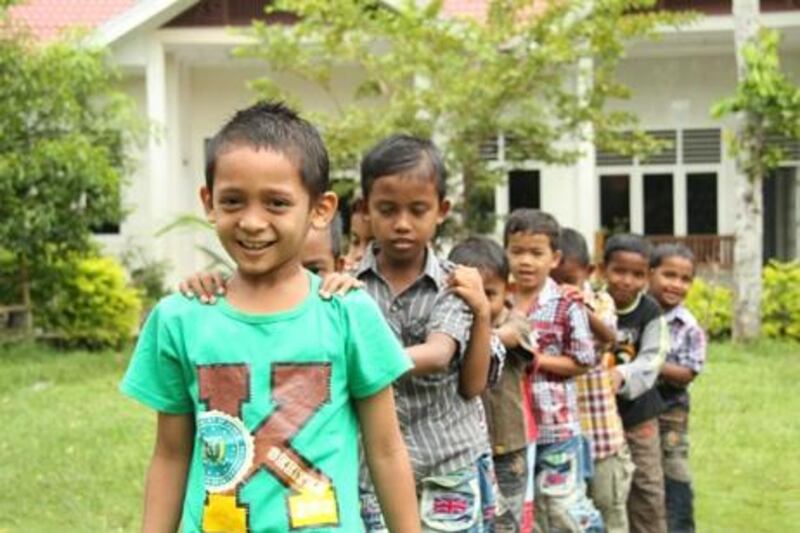 Kinderhut International orphanage in Banda Aceh in Indonesia. Courtesy: Kinderhut International