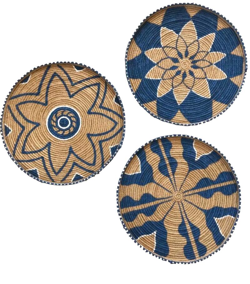 Handmade wall decorations by Homeropes, available on Al Bon for Dh242