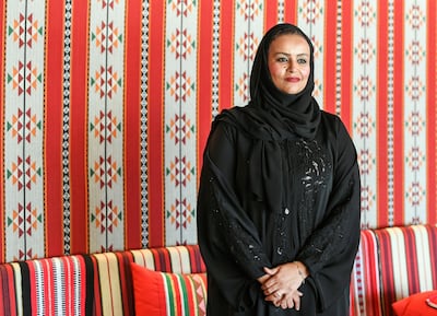 Abu Dhabi, United Arab Emirates - Safeya Al Kaabi currently works at ADNOC, and will be running for Federal National Council at the General WomenÕs Union in Mushrif. Khushnum Bhandari for The National