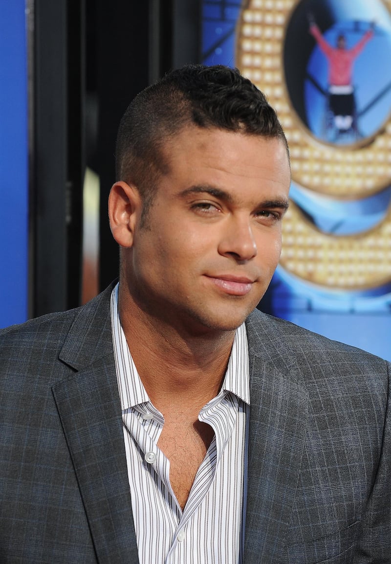 epa06486784 (FILE) - US actor Mark Salling arrives for the Glee 3D Concert Movie premiere in Westwood, California, USA, 06 August 2011 (reissued 31 January 2018). According to media reports, US actor Mark Salling has been found dead at the age of 35, weeks ahead of his sentencing on child pornography charges.  EPA/MIKE NELSON