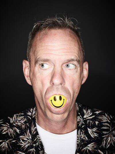 Fatboy Slim, aka Norman Cook, will be headlining the festival on Thursday, October 31. Courtesy Party In The Park