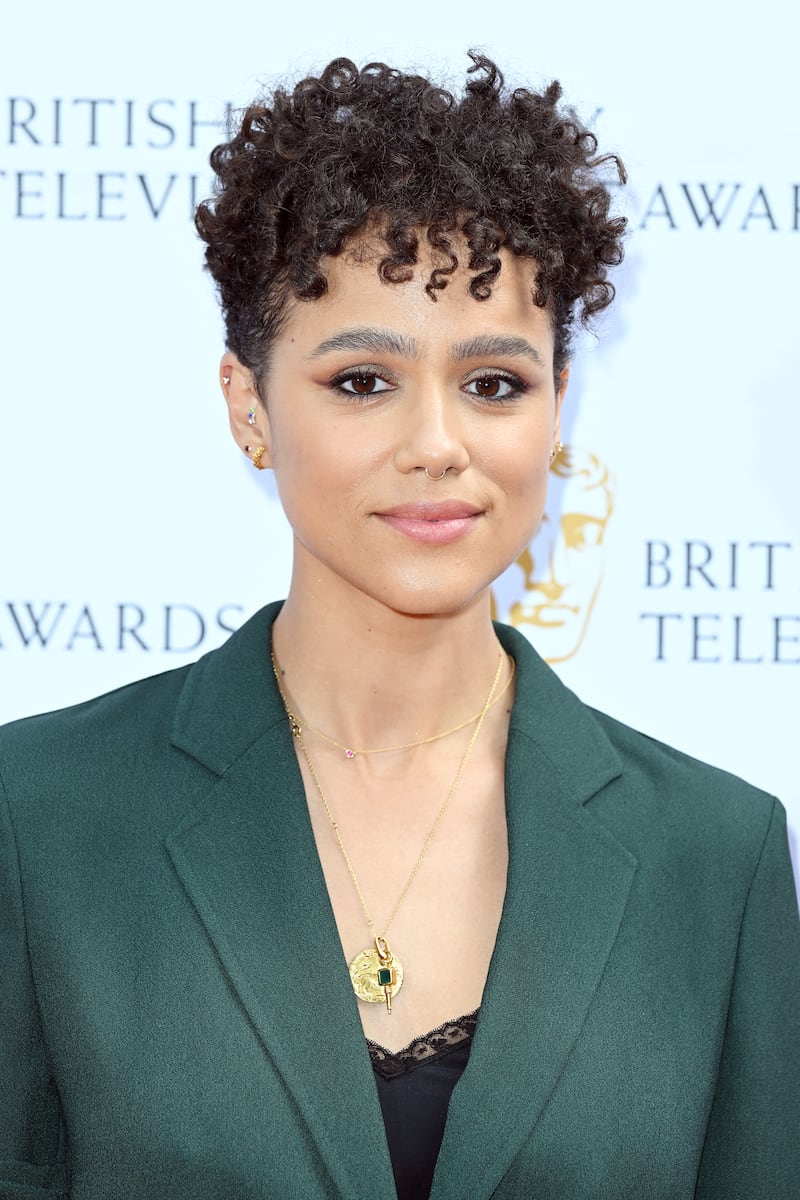 Game of Thrones actress Nathalie Emmanuel said that after going vegan, people kept commenting on her improved appearance so she decided to keep going. Getty Images