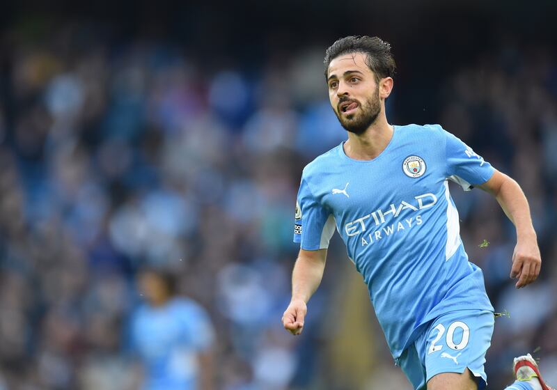 Bernardo Silva 8 – The Portugal international reacted quickest to Phil Foden's shot that was parried out by Pope. A standout performer on the day alongside his compatriot Cancelo; confident on the ball, and a constant threat for the opposition. EPA