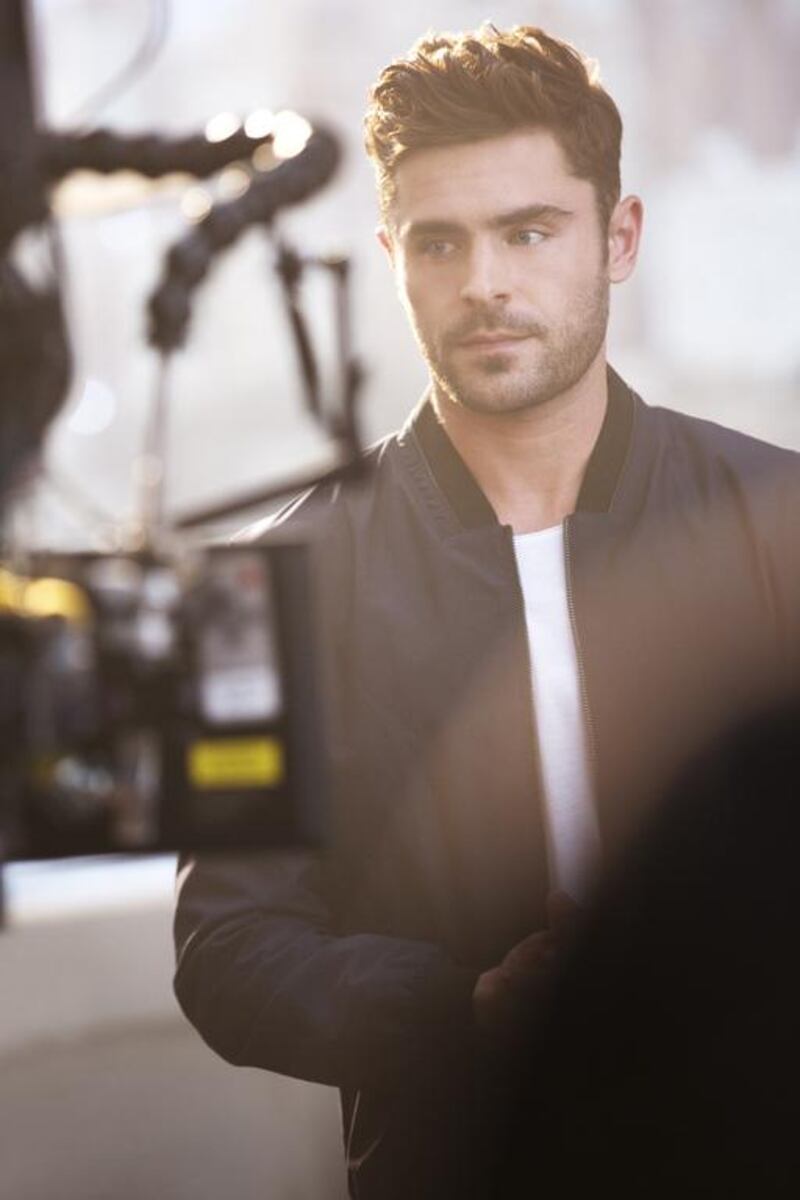 Zac Efron has become a brand ambassador for Hugo by Hugo Boss and will be the face of a new campaign for the brand's iconic Hugo Man fragrance. Courtesy Hugo Boss