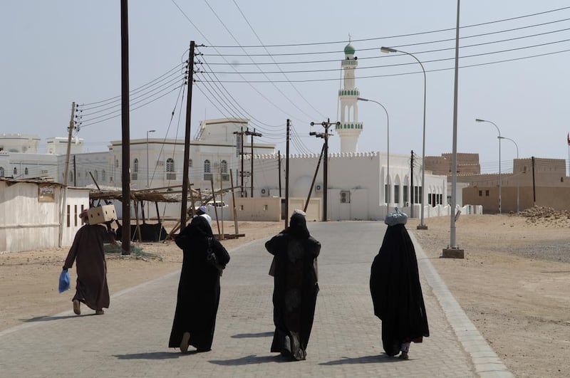 More Omani women are choosing to divorce than men. AFP PHOTO ERIC FEFERBERG