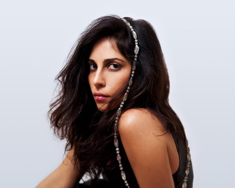 Lebanese singer Yasmine Hamdan. Courtesy Vibe Series 