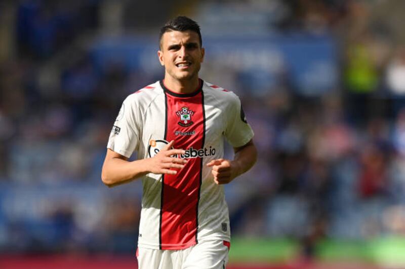 Mohamed Elyounoussi - 5. A busy afternoon as Saints targeted the United left but, apart from one sublime through ball for Adams – which deserved better treatment than a scuffed finish – his contribution was limited and he made way for Stuart Armstrong just after an hour. Getty