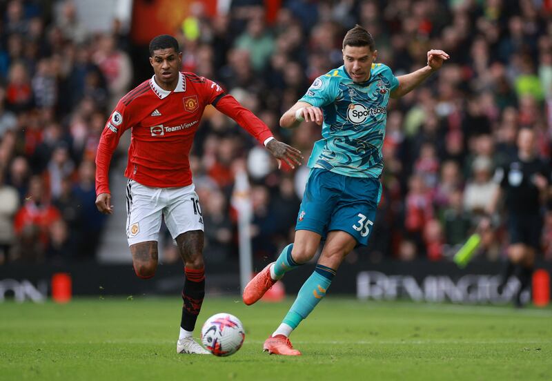 Jan Bednarek, 7 – Rushed his pass and put the ball straight out of play under pressure from Weghorst, but beyond that he put himself about and he will be delighted to leave Old Trafford with a clean sheet.

Reuters