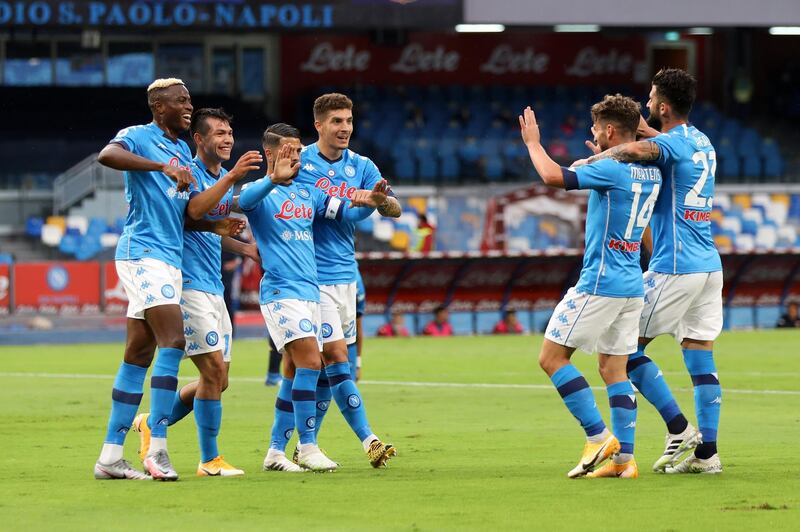 13. Napoli - €467m. Getty