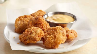 Lab-grown chicken nuggets, made by Just, Inc. Courtesy: Just 