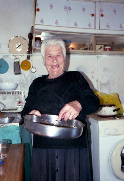Yiayia loves being in the kitchen, where she creates so many hearty family feasts. Ella Louise Sullivan